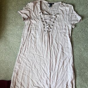 Women’s tee shirt dress